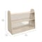 Flash Furniture Bright Beginnings Commercial 3-Shelf, 2-Sided Wooden Classroom Storage Unit w/Clear Divider, Natural MK-KE19233-GG - alternate 10
